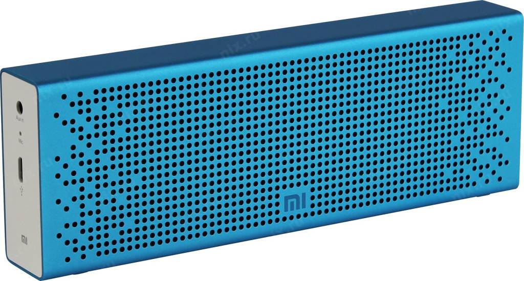    Xiaomi [MDZ-26-DB Blue] Mi Bluetooth Speaker (2x3W, Bluetooth, Li-Ion)