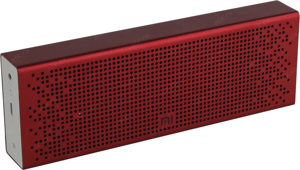    Xiaomi [MDZ-26-DB Red] Mi Bluetooth Speaker (2x3W, Bluetooth, Li-Ion)