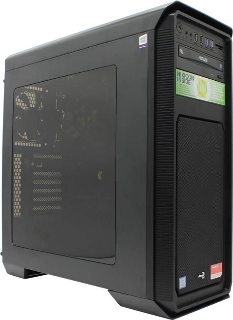   NIX G6100/PREMIUM(G6329PQi): Core i7-8700/ 16 / 250  SSD+2 / 5  Quadro P2000/ DVDR