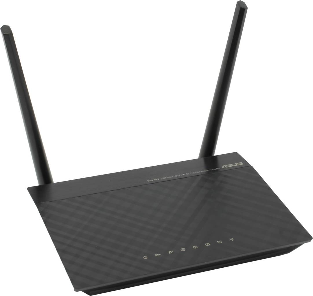   ASUS[DSL-N16]Wireless V/ADSL Modem Router(Annex A/B,4UTP 1000Mbps,RJ11,802.11a/b/g/n/a