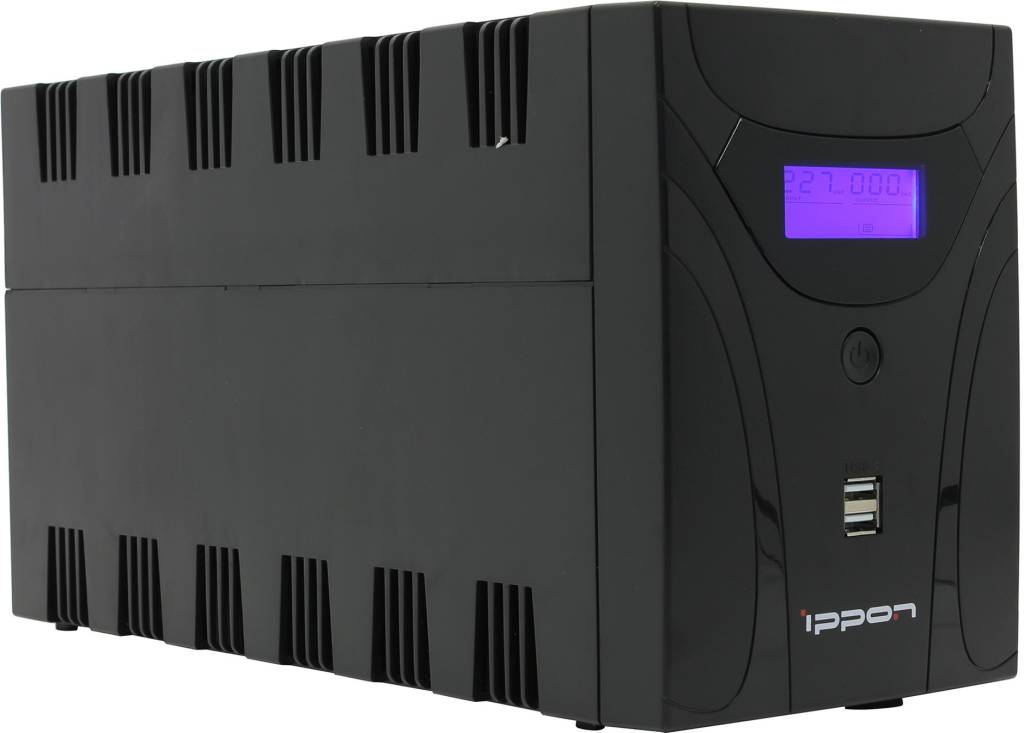  UPS  2200VA Ippon Smart Power Pro II 2200 Euro LCD+  /RJ45+USB