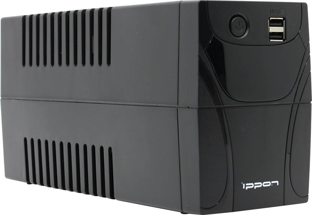  UPS   800VA Ippon Back Power Pro II 800 LCD+USB+  /RJ45