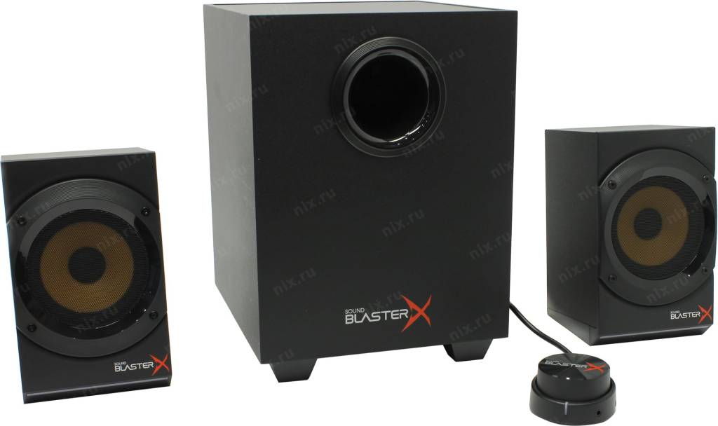   Creative Sound BlasterX Kratos S5(RTL)[51MF0470AA000](2x12W+Subwoofer 36W,,USB,