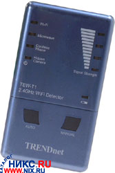   TRENDnet [TEW-T1] 2.4GHz Wi-Fi Detector (802.11b/g, 2xAAA)