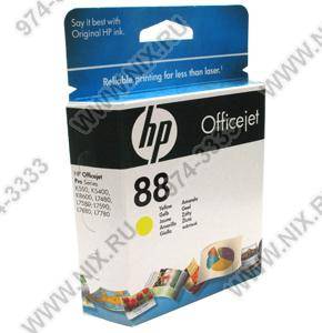   HP C9388A 88 Yellow  Officejet Pro K550/K5400/K8600/L7480/L7580/L7590/L7680/L7780