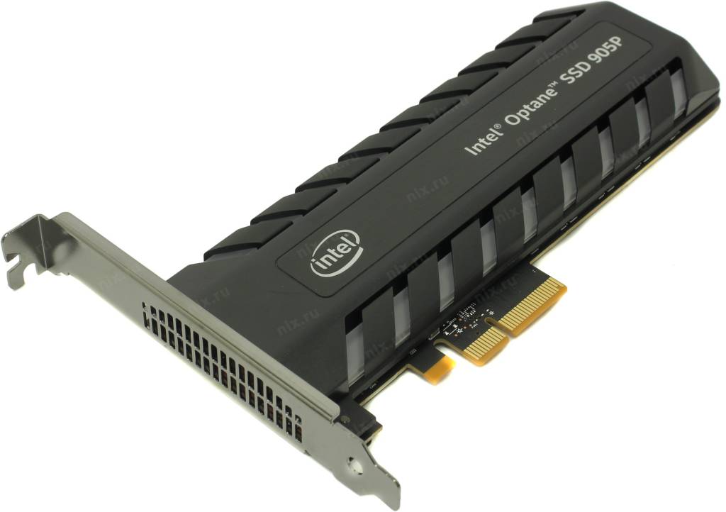   SSD 960 Gb PCI-Ex4 Intel Optane 905P Series [SSDPED1D960GAX1] 3D Xpoint