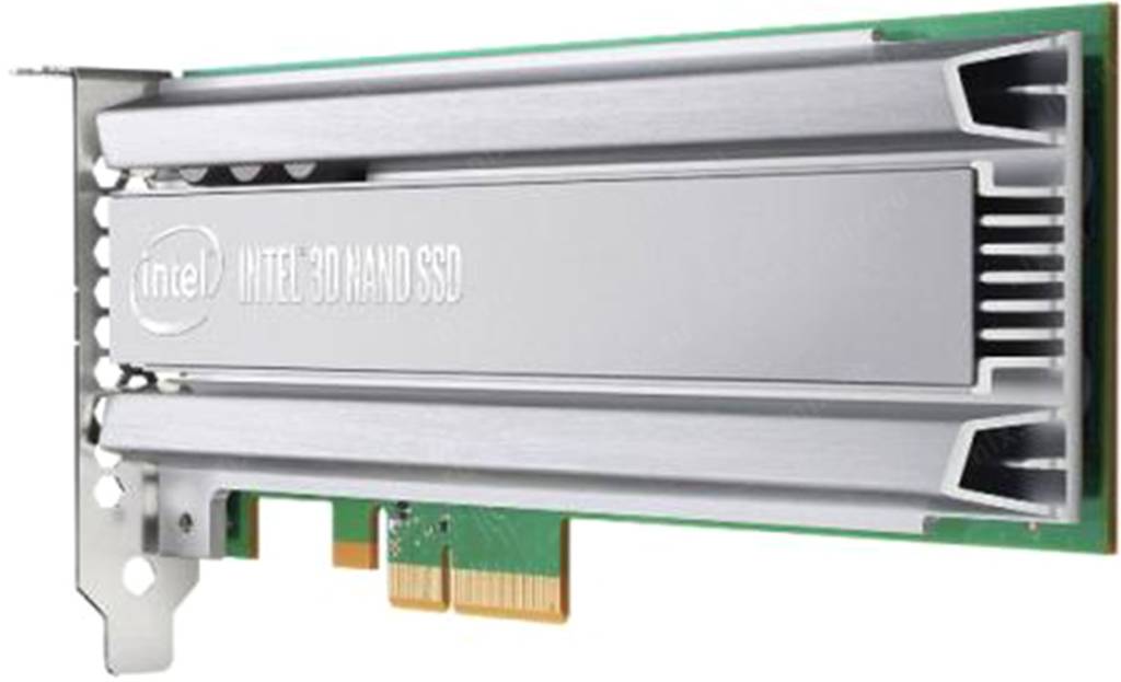  SSD 4 Tb PCI-Ex4 Intel DC P4500 Series [SSDPEDKX040T701] 3D TLC