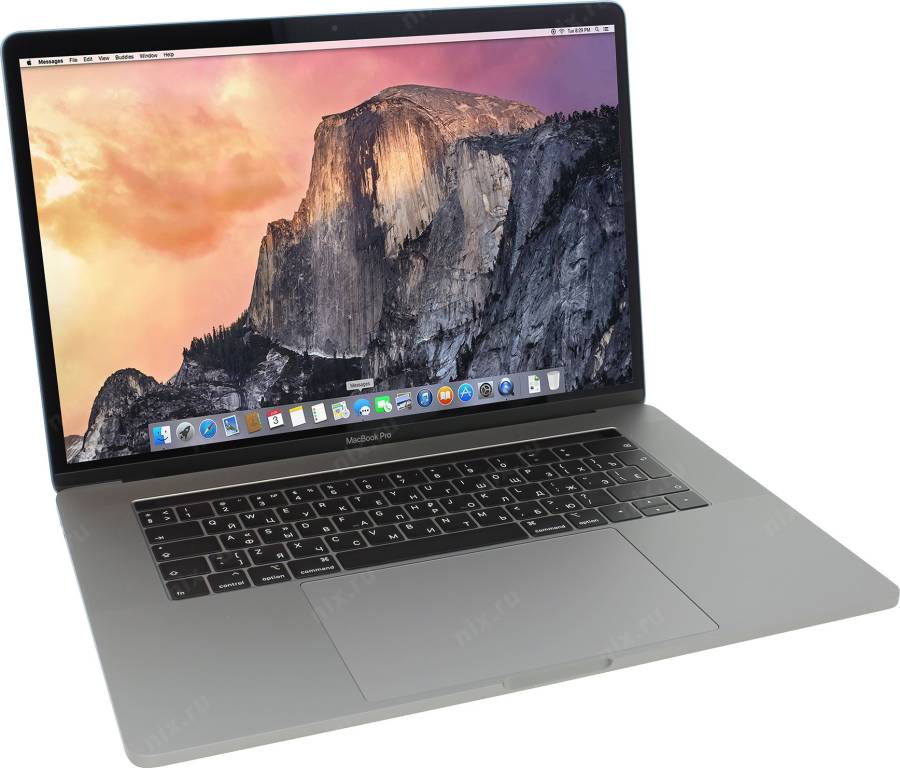   Apple MacBook Pro[MR932RU/A]Space Grey i7/16/256SSD/Pro555X/WiFi/BT/MacOS/15.4Retina+Touch