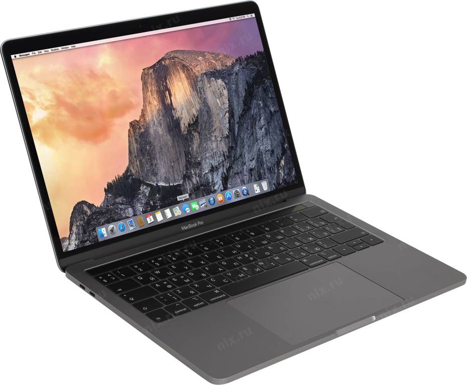   Apple MacBook Pro[MR9Q2RU/A]Space Grey i5/8/256SSD/WiFi/BT/MacOS/13.3Retina+Touch Bar/1.37