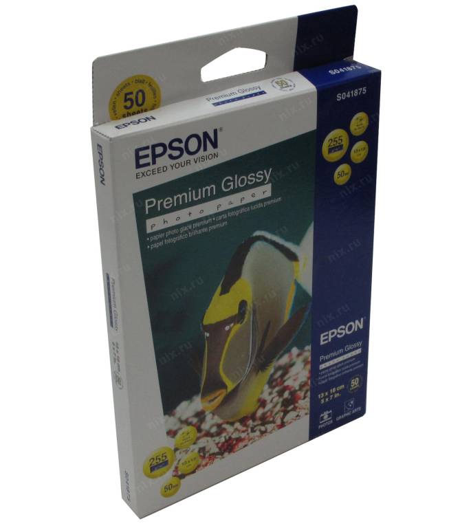   EPSON S041875 Premium Glossy Photo Paper (13x18, 50 , 255 /2)