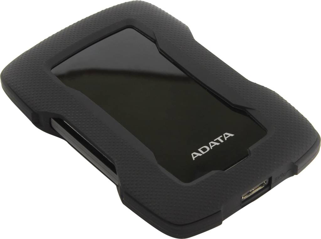    USB3.1 ADATA [AHD330-1TU31-CBK] Durable HD330 Black Portable 2.5 HDD 1Tb EXT (RTL)
