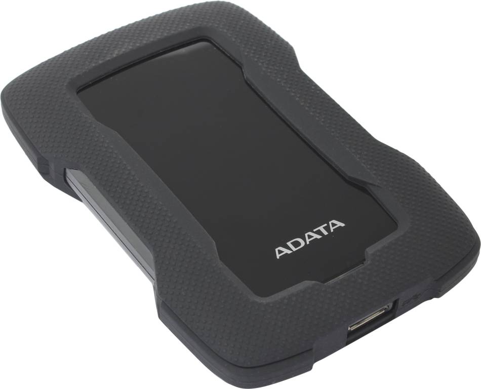    USB3.1 ADATA [AHD330-2TU31-CBK] Durable HD330 Black Portable 2.5 HDD 2Tb EXT (RTL)