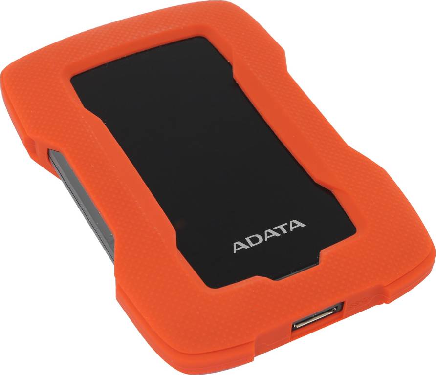    USB3.1 ADATA [AHD330-2TU31-CRD] Durable HD330 Red Portable 2.5 HDD 2Tb EXT (RTL)