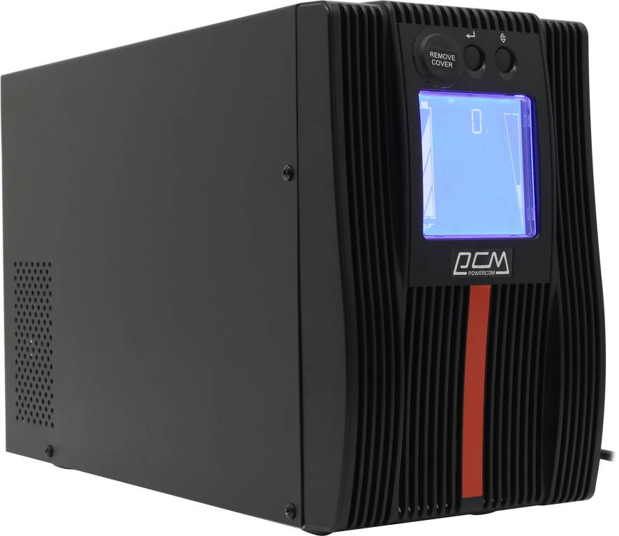  UPS  1000VA PowerCom Macan(MAC-1000)LCD+ComPort+USB(- . ) ()