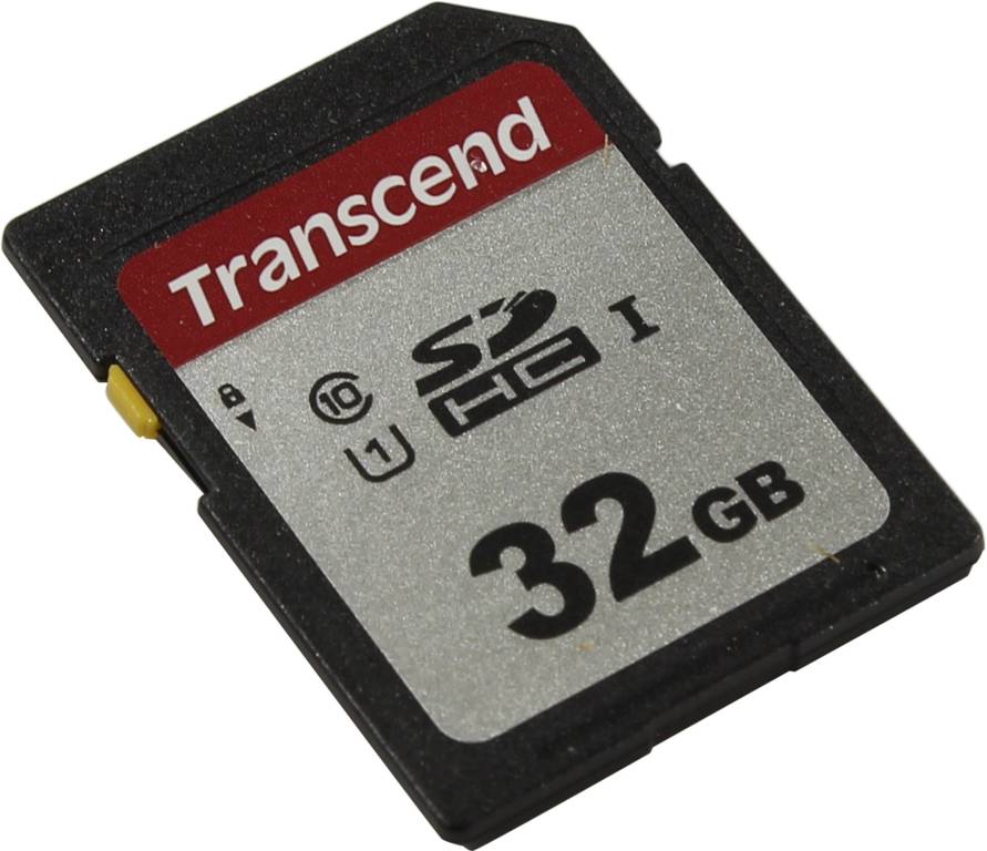    SDHC 32Gb Transcend [TS32GSDC300S]  UHS-I U1