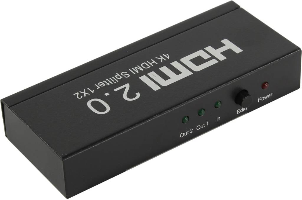   Orient [HSP0102HL-2.0] HDMI Splitter (1in - > 2out, ver2.0)