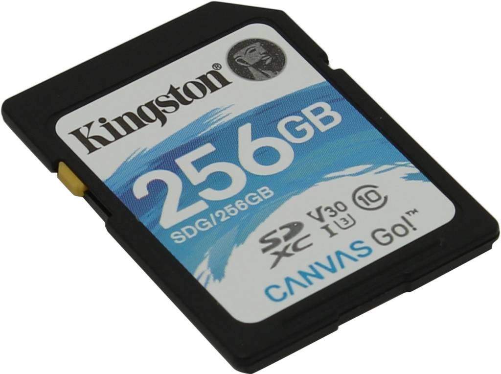   SDXC 256Gb Kingston [SDG/256GB] V30 UHS-I U3