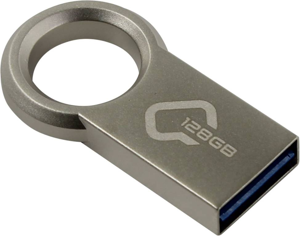   USB3.0 128Gb Qumo [QM128GUD3-Ring] (RTL)