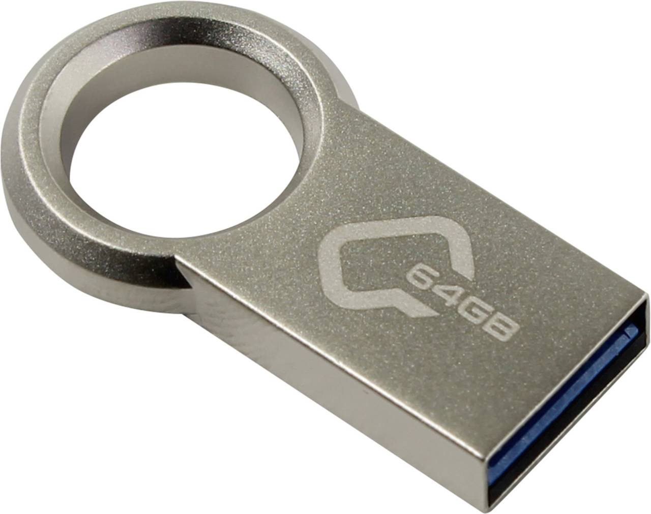   USB3.0 64Gb Qumo [QM64GUD3-Ring] (RTL)