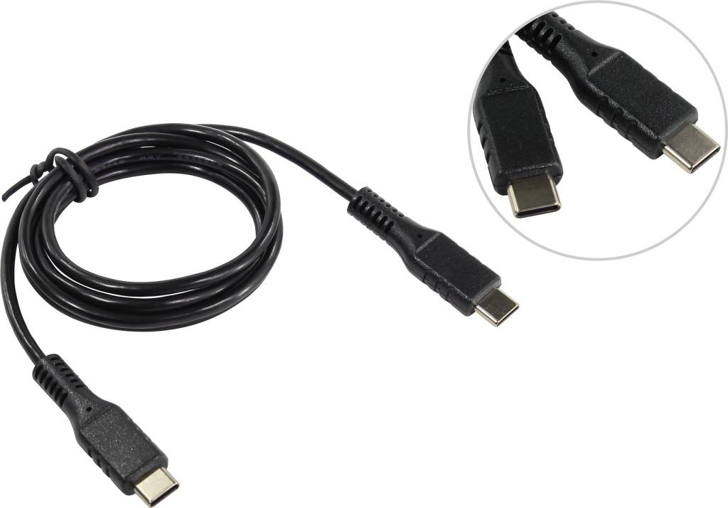   USB-C M-- >USB-C M 1.0 Defender [87854]