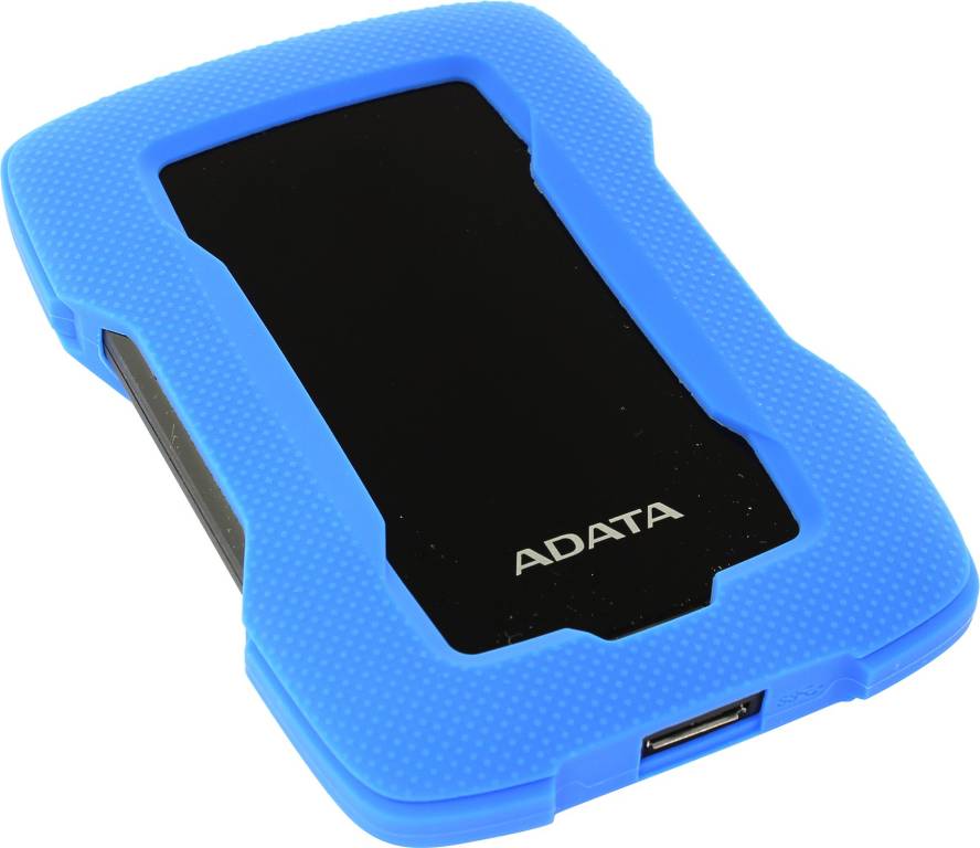    USB3.1 ADATA [AHD330-2TU31-CBL] Durable HD330 Blue Portable 2.5 HDD 2Tb EXT (RTL)