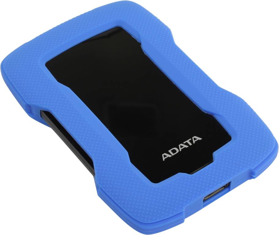    USB3.1 ADATA [AHD330-1TU31-CBL] Durable HD330 Blue Portable 2.5 HDD 1Tb EXT (RTL)