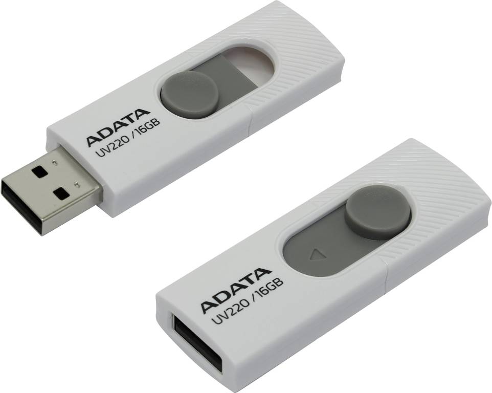   USB2.0 16Gb ADATA UV220 [AUV220-16G-RWHGY]