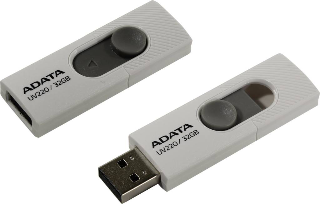   USB2.0 32Gb ADATA UV220 [AUV220-32G-RWHGY]