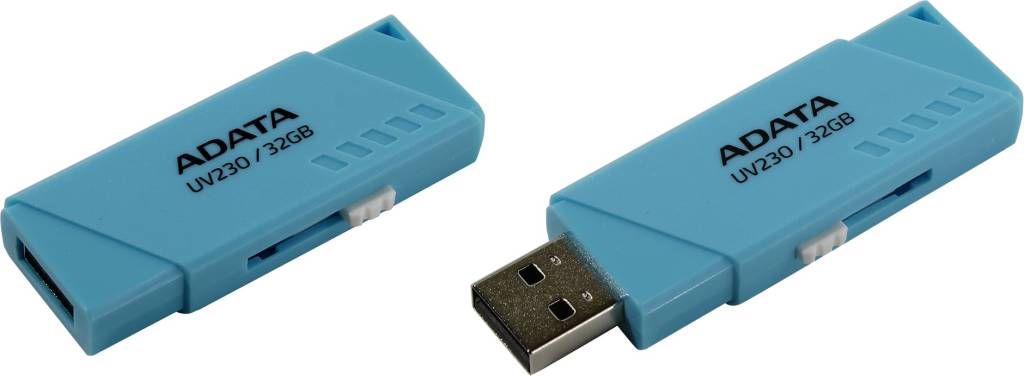   USB2.0 32Gb ADATA UV230 [AUV230-32G-RBL]