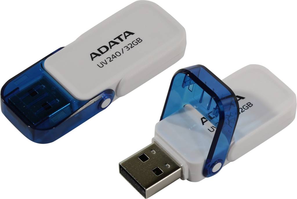  USB2.0 32Gb ADATA UV240 [AUV240-32G-RWH]