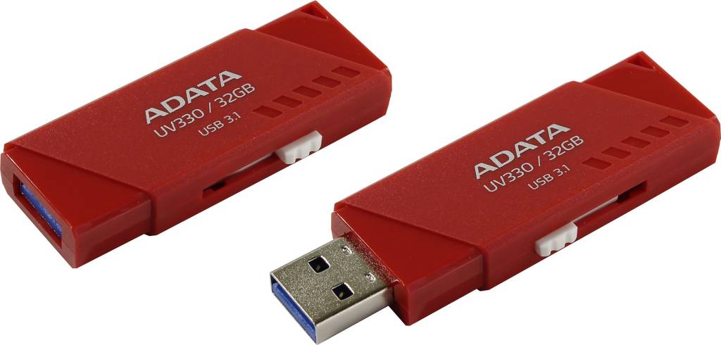   USB2.0 32Gb ADATA UV330 [AUV330-32G-RRD]
