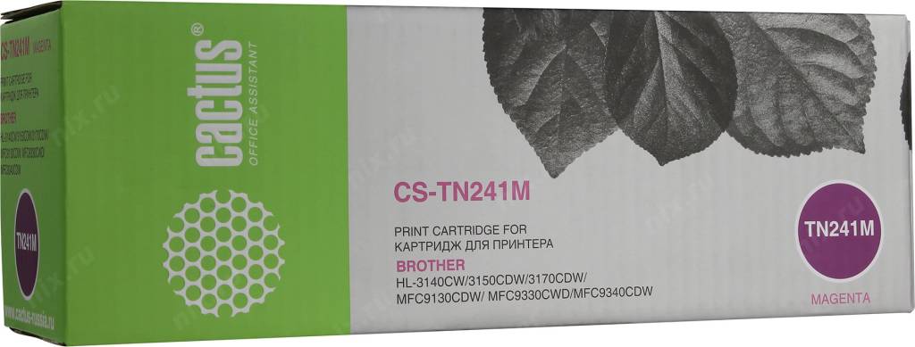  - Brother TN-241M Magenta (Cactus)  HL-3140/3150/3170/MCF9130/9330/9340