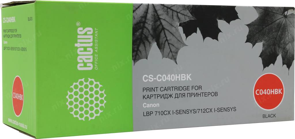  - Canon 040HBK (Cactus)  LBP 710CX/712CX  CS-C040HBK