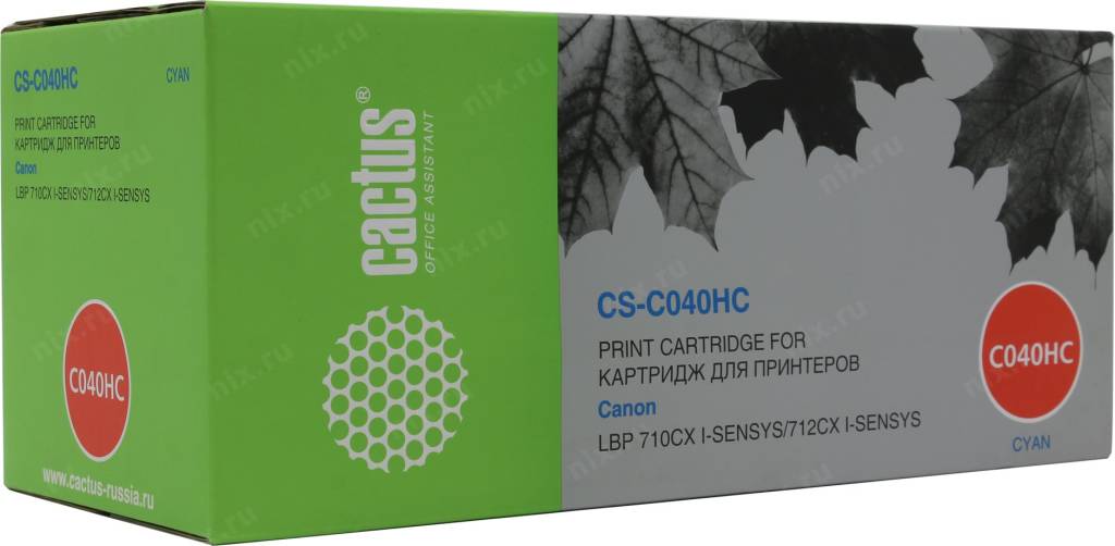  - Canon 040HC (Cactus) Cyan  LBP 710CX/712CX CS-C040HC
