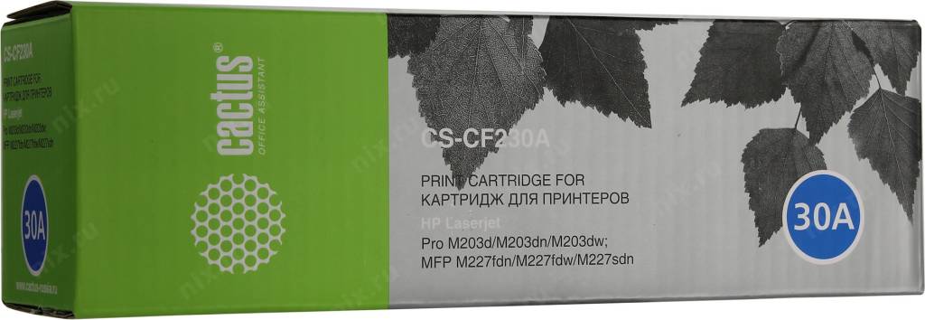  - HP CF230A (Cactus)  LJ M203/227 [CS-CF230A]