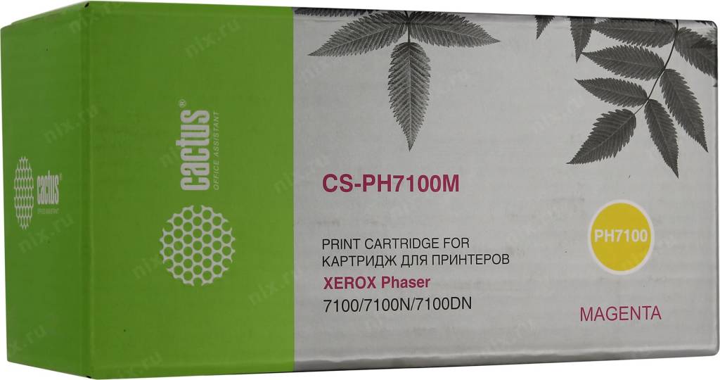  - Xerox 106R02607 Magenta (Cactus)  Phaser 7100/7100N/7100DN