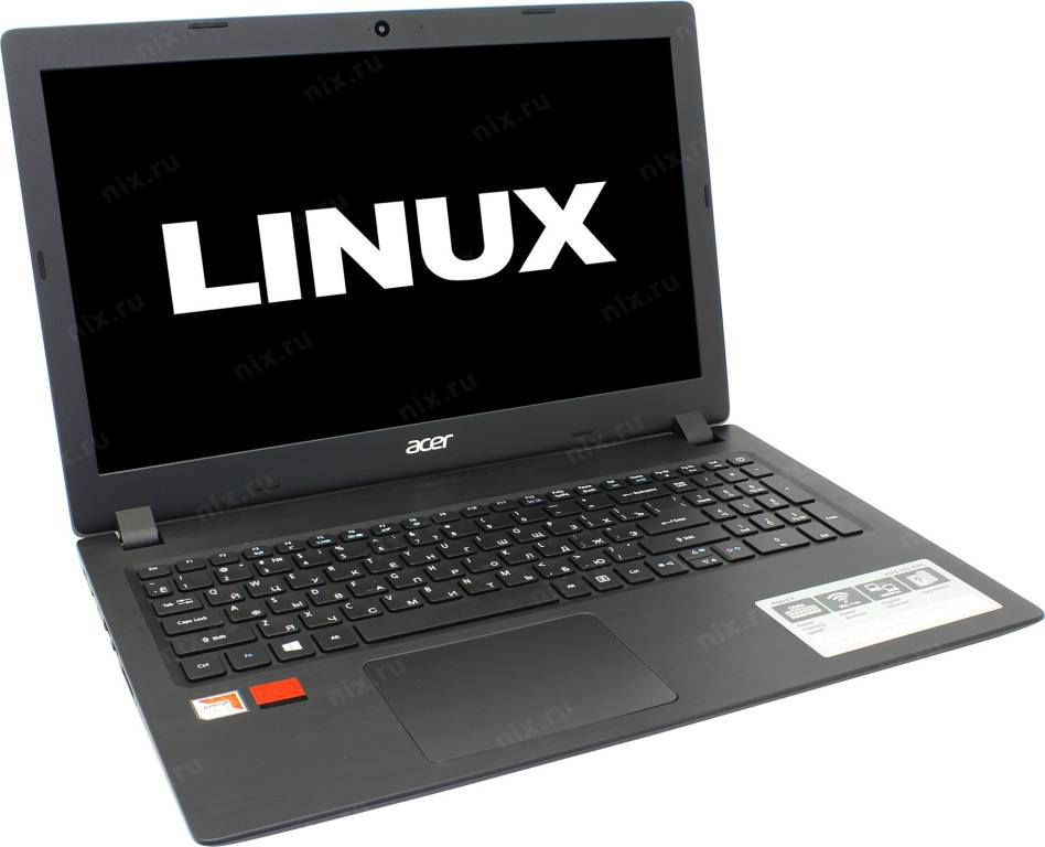   Acer Aspire A315-21G-91FC[NX.GQ4ER.037]A9 9425/4/500/Radeon 520/WiFi/BT/Linux/15.6/1.88 