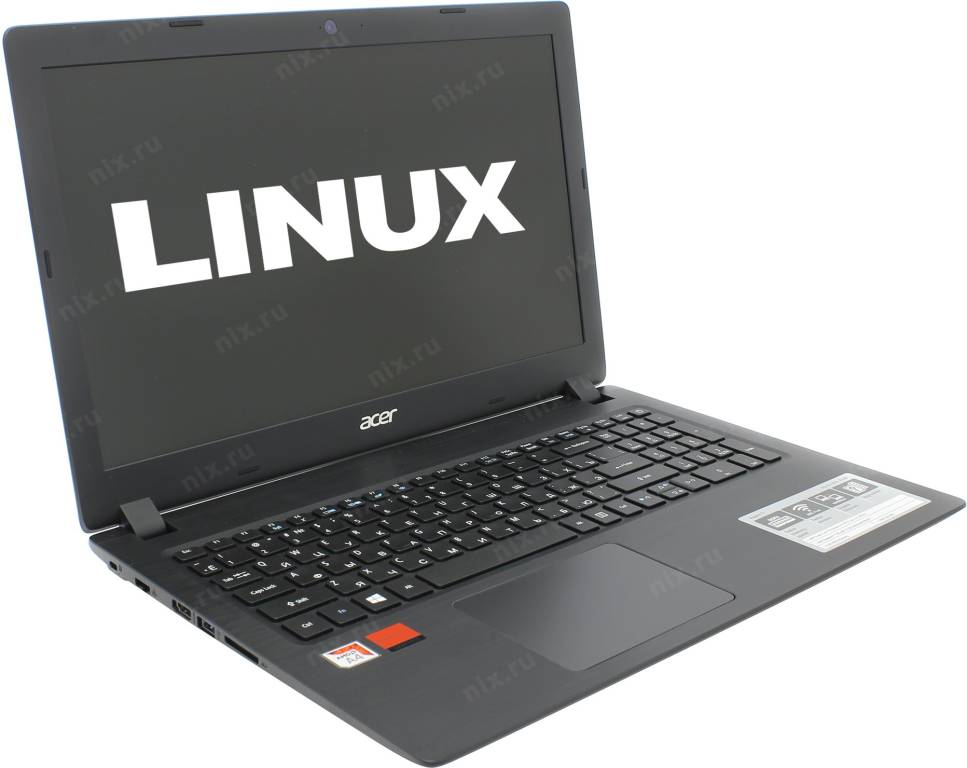   Acer Aspire A315-21G-4228[NX.GQ4ER.040]A4 9125/6/1Tb/Radeon 520/WiFi/BT/Linux/15.6/1.88 