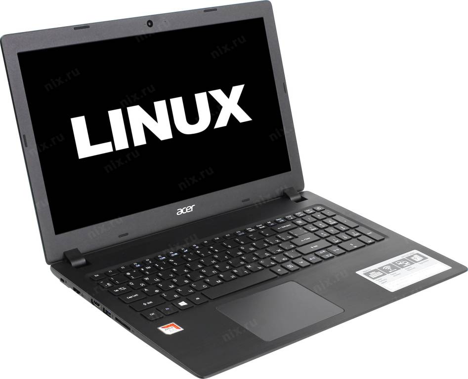   Acer Aspire A315-21-65QL [NX.GNVER.033] A6 9225/6/1Tb/WiFi/BT/Linux/15.6/1.88 