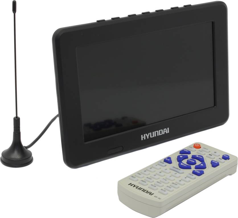  Hyundai [H-LCD700]   (LCD 7, 800x480, USB, microSD, DVB-T/T2, , 1200)