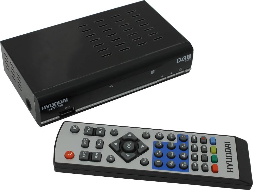   Hyundai [H-DVB820] ((Full HD A/V Player, HDMI, RCA, USB2.0, DVB-C, )