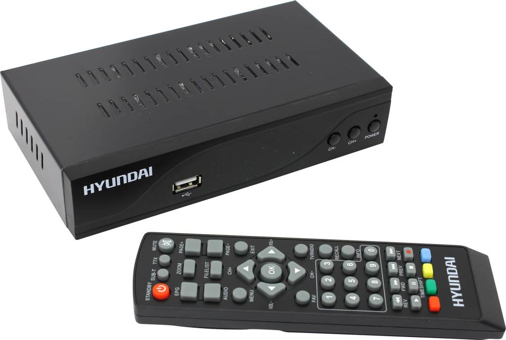   Hyundai [H-DVB860] (Full HD A/V Player, HDMI, RCA, USB2.0, DVB-C, )