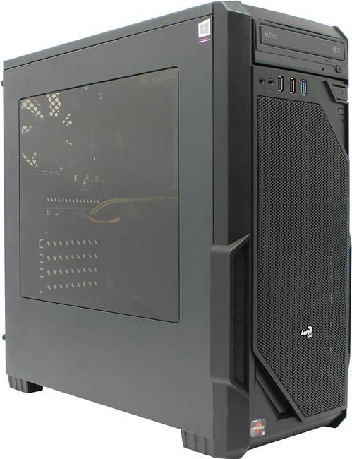   NIX X6100a(X6358LGa): Ryzen 5 1500X/ 8 / 1 / 6  GeForce GTX1060 OC/ DVDRW/ Win10 Hom