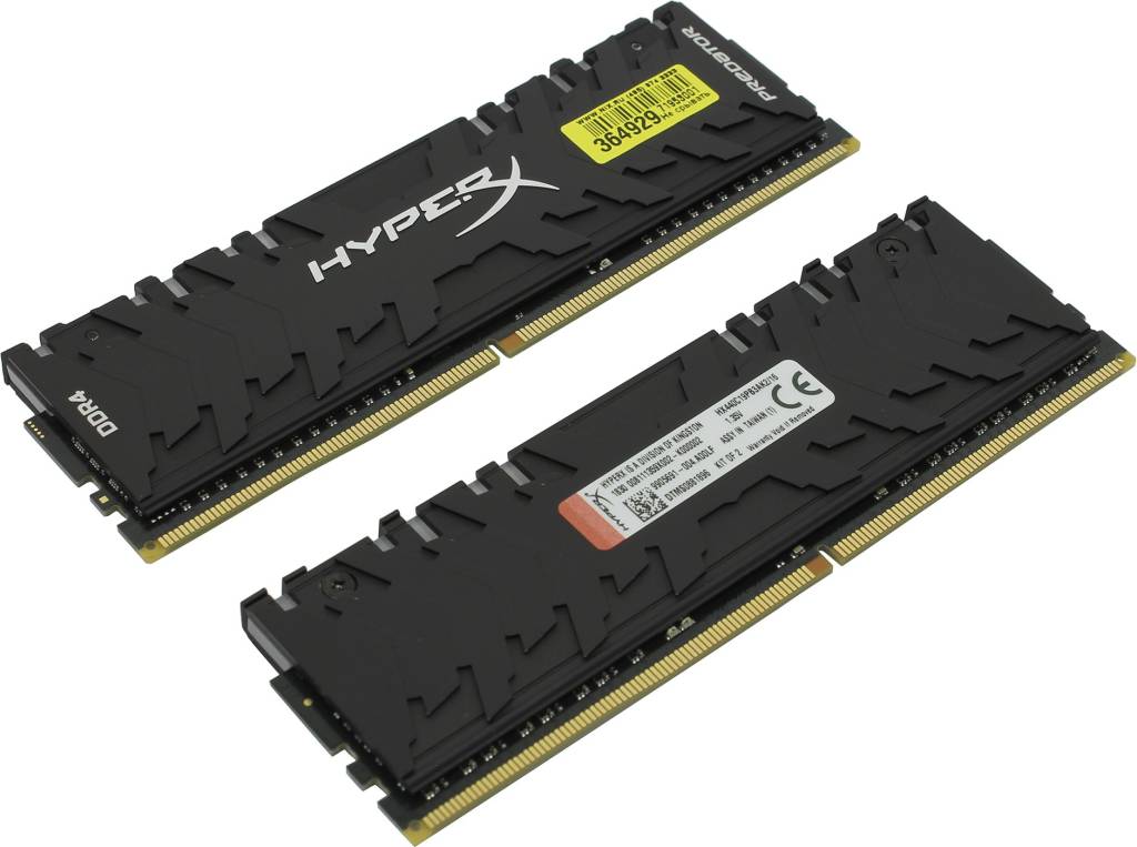    DDR4 DIMM 16Gb PC-32000 Kingston HyperX Predator [HX440C19PB3AK2/16] KIT 2*8Gb
