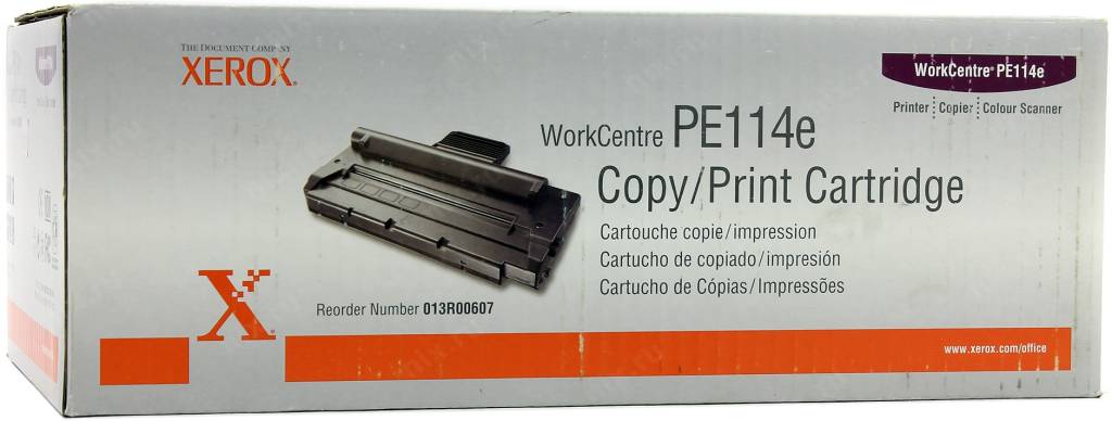  - Xerox 013R00607 (o)  WorkCentre PE114e  !!!   !!!