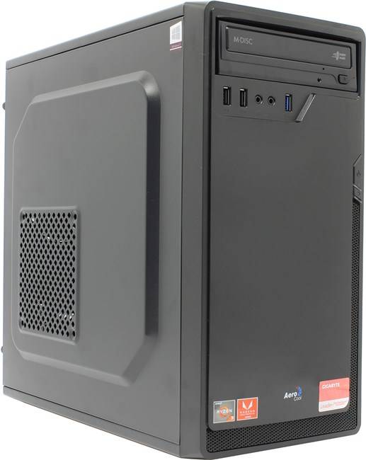   NIX C6100a (C6356LNa): Ryzen 3 2200G/ 8 / 1 / RADEON VEGA 8/ DVDRW/ Win10 Home