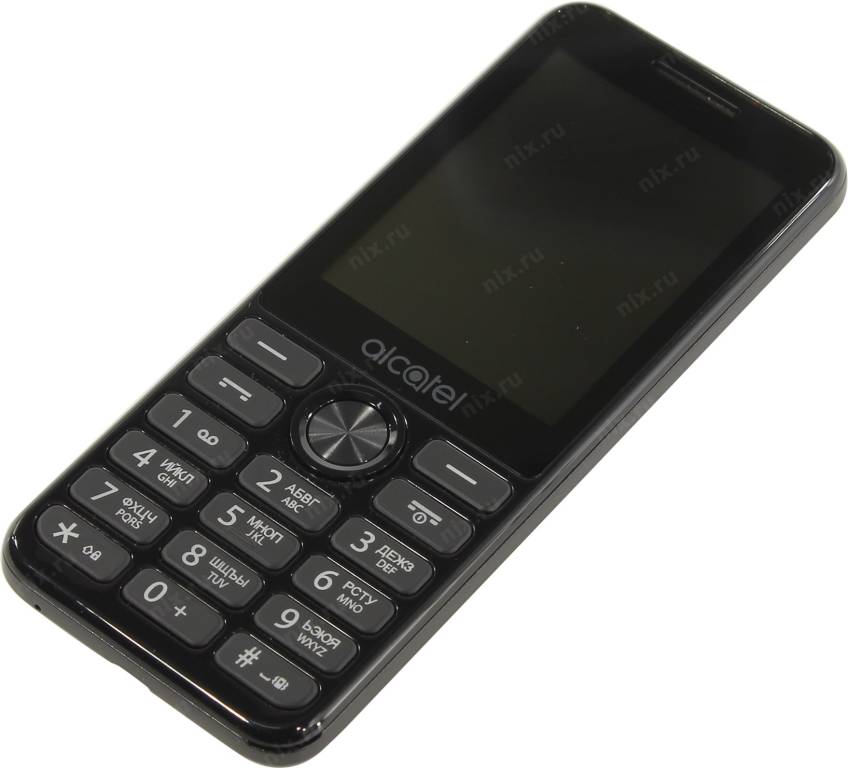   Alcatel 2003D Dark Gray (QuadBand, 2.4 320x240, GSM+BT, microSDHC, 0.3Mpx,  90)