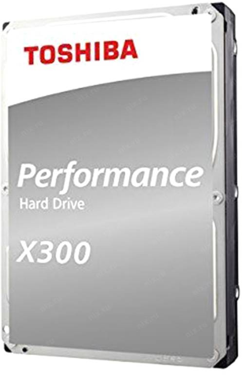 купить Жесткий диск 10 Tb SATA-III Toshiba Perfomance X300 [HDWR11AUZSVA] 3.5” 7200rpm 256Mb