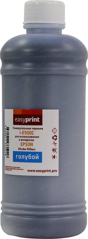   EasyPrint I-E500C Cyan  Epson (500.)