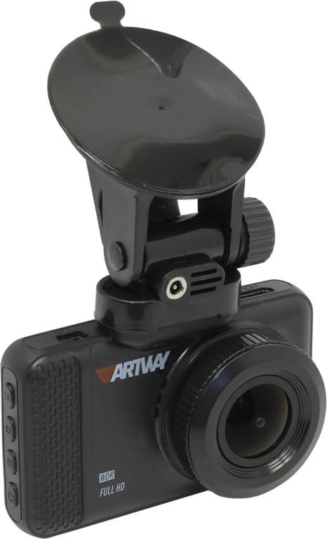   Artway AV-392 (19201080, 170, LCD 3, G-sens, microSDHC, USB, , Li-Ion)